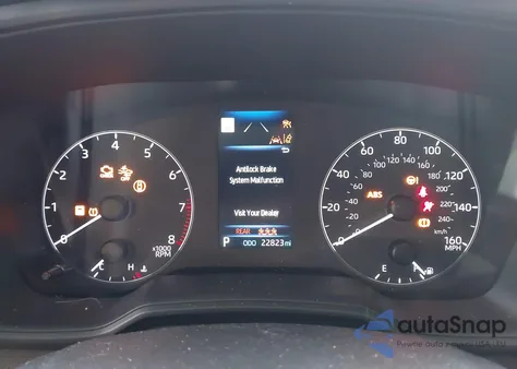 2025 Toyota Corolla Le z USA, uszkodzony, nr VIN 5YFB4MDE6SP270451